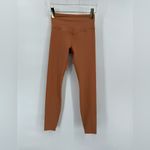 l*space L* Ribbed Hot to‎ Trot Putty Orange High Rise Leggings sz xs Photo 1
