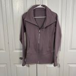 Lululemon radiant jacket II violet verbena full zip size 6 Photo 1