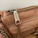Rebecca Minkoff Mini Mac Tan Almond Leather Crossbody Bag Photo 10