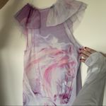 Roberto Cavalli 🆕 | Watercolor Silk Blouse Pink Photo 6