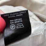 Lafayette 148 New York Sleeveless Trench Coat Dress Khaki Tan 100% Cotton Size 6 Photo 13