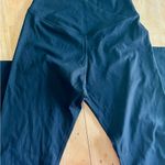 Black Women's flare Leggings Photo 3