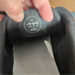 Allbirds  Canvas Pacers Women’s 10 Black Low Top Everyday Casual‎ Sneaker Skater Photo 4