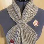 San Diego Hat Co Unisex Keyhole Scarf Knitting Pattern Gray Photo 0