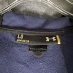 Under Armour Auburn Tigers Jacket Womens L Navy Blue NCAA Football Storm Hooded Photo 4