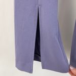 1. State New Split Cuff Straight Leg Pants Front Slit Trousers Purple Size 18W Photo 6