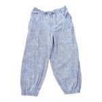 Anthropologie Pilcro Slub Twill Parachute Jogger Pants Wedegwood Blue Size L NEW Photo 3