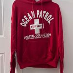 Pacific&Co Red Daytona Hoodie Photo 1