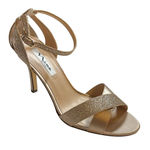 Nina Venus Pearl Rose Heeled Ankle Strap Sandal Size 10 New Photo 0