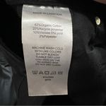 Quince  Bella Black High Rise Straight Leg Organic Cotton Blend Ankle Denim Jeans Photo 10