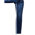 Maurice's Womens Dark Wash Button Fly High Rise Skinny Jeans XS REG Photo 6