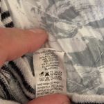 Lucky Brand Black and White Striped Sweater Photo 2