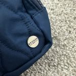 Navy blue belt bag Photo 1