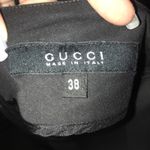 Gucci black pencil skirt size 38 Photo 9