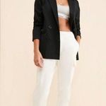 Varley Savona Cargo Pants Women’s Medium Ivory Cargo Pants Casual Minimalist Photo 0