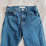 ASOS Blue Straight Leg Jeans Classic Denim Photo 4