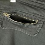 Sandro Sportswear Lightweight Cotton Cropped Capri High Rise Pants Plus Size 14 Photo 3