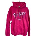 Gildan Pink Hot pink sweatshirt  Palm Beach size M NWT Photo 0