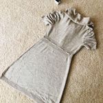 Knit/cowlneck/shortsleeve Dress Tan Photo 5