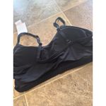 Calvin Klein Form To Body Lightly Lined Bralette Black Size XL Photo 7