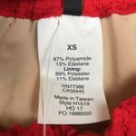 J.Crew NWT  Women’s Red Keyhole Bow Puff Sleeve Elasticized Neckline Crop Blouse Photo 7