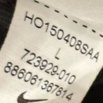 Nike  Womens Leggings Black Run Fast Live Fearless Dri-Fit Sz L Athletic Gym Pant Photo 9