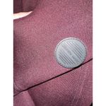 Andrew Marc Burgundy Full Zip Hooded Jacket Womens Large Coat Outdoor Photo 5