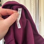 Athleta  Perforated Leggings Maroon Dark Burgundy Photo 4