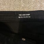 AG Adriano Goldschmied Black The Jodi Crop Jeans Photo 6