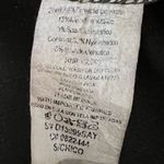 Mystic VTG Metallic Black Bodycon Dress Off Shoulder Lace Fairy Goth Whimsical Witchy S Photo 8