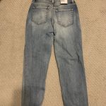 Never Worn High Rise Boyfriend Jeans Blue Size 0 Photo 1