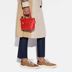 Coach Mini Gallery Crossbody In Signature Canvas Photo 8