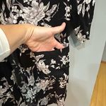 Spiritual Gangster  Maya Black floral kimono‎ robe one size Photo 4