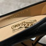 Salvatore Ferragamo Ferragamo Carla Quilted Leather Cap Toe Pumps in Black, NWT, Size 11 B Photo 10