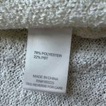 StitchDrop NWT Nantucket Sleeveless Knit Sweater Dress Optic White Size XL Photo 11