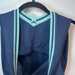 Sincerely Jules Athletic Dress Navy Blue Tennis Shelf Bra Sleeveless Mini Large Photo 8