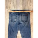 7 For All Mankind 7‎ For All Mankind Ankle Straight Leg Distressed Jeans Size 30 Photo 4