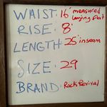 Rock Revival Ina Capri Distressed Jeans Photo 8