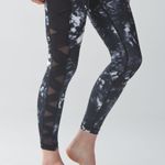 Lululemon Rise and Flow Pant (Full-On Luxtreme) Dusk Dye White Black Size 4 Photo 5
