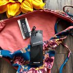 Bebe TAVIK  Floral Terrace Bikini Bottom MEDIUM Photo 5