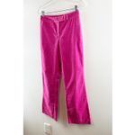 Lilly Pulitzer  High Rise Vintage Corduroy Bootcut Straight Pants Pink 4 Photo 10