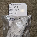 J. Jill Women's Gray Knit Pullover L 3/4 Sleeve Boat Neck Size L Photo 5