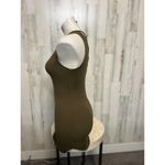 Ambiance Apparel Ambiance Green back design dress Photo 3