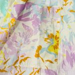 Anthropologie  Maeve Sweetheart Corset A-Line Floral Dress Sleeveless Size LP NEW Photo 15