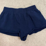 Garage  Navy Lounge Shorts Photo 0