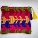 Judith March Aztec Design Makeup Bag Photo 1