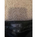 Carson Women's Leather Pants w/Pockets Size 6 Black Photo 4