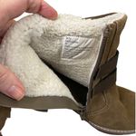 White Mountain Joker Taupe Suede Heeled Ankle New Condition Photo 6