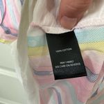 Torrid Cotton Modal Slub + Clip Dot Print Fabric Mixed Dolman Tee Size 2X Photo 4