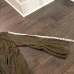 New With Tags Millibon Open Front Brushed Ribbed Knit Open Cardigan Sz M Green Size M Photo 8